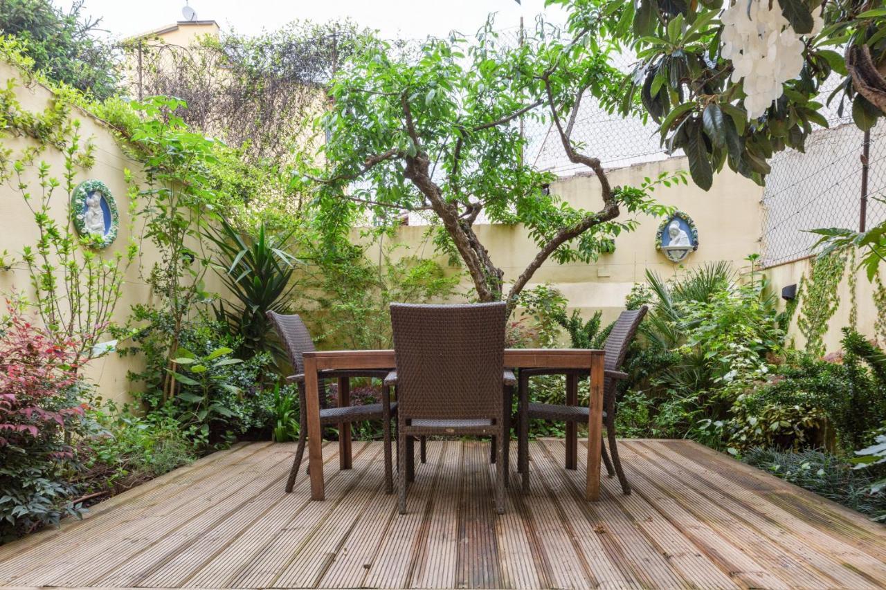 Oltrarno Bright Apartment Con Patio Privato Φλωρεντία Εξωτερικό φωτογραφία