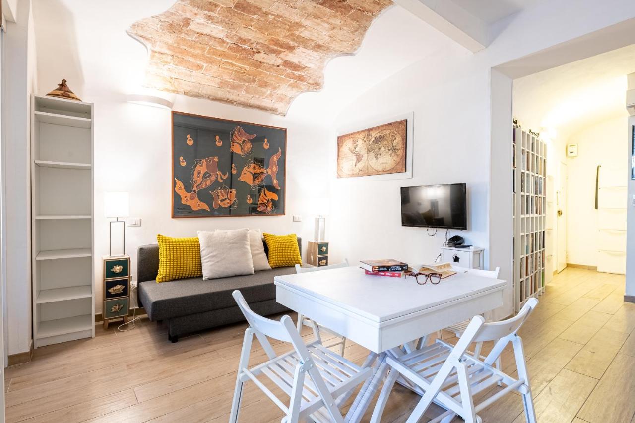 Oltrarno Bright Apartment Con Patio Privato Φλωρεντία Εξωτερικό φωτογραφία